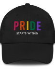 Pride Starts Within Dad Hat