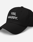 YES, GADDY. Hat