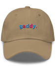 Gaddy Love Embroidered Hat in Khaki by Gaddies