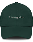 Future Gaddy Embroidered Hat in Spruce by Gaddies