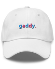 Gaddy Love Embroidered Hat in White by Gaddies