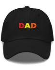 Dad Embroidered Hat in Black by Gaddies