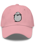 Summer Shades Embroidered Dad Hat in Pink by Gaddies
