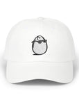 Summer Shades Embroidered Dad Hat in White by Gaddies