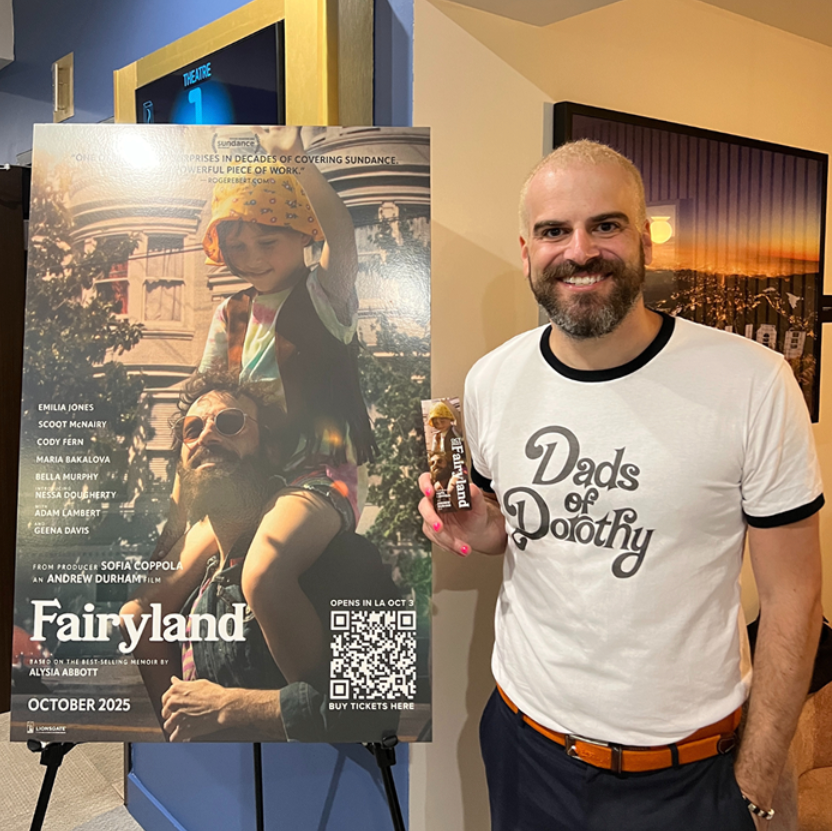 Fairyland movie premiere