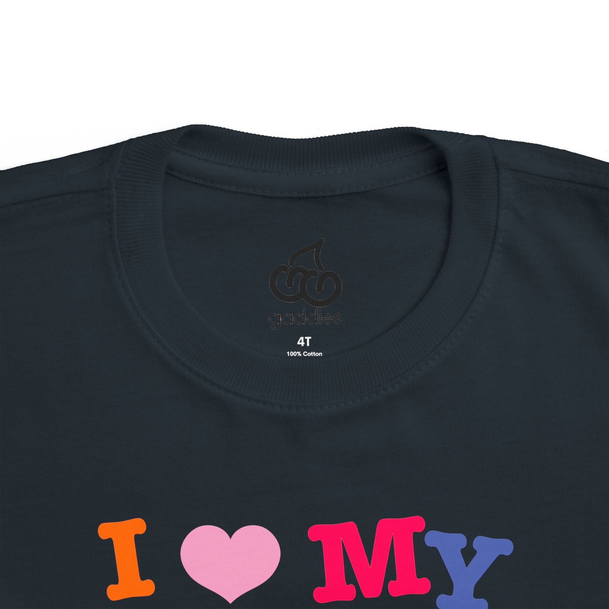 Gaddies Toddler Tee - I Heart My Gaddy