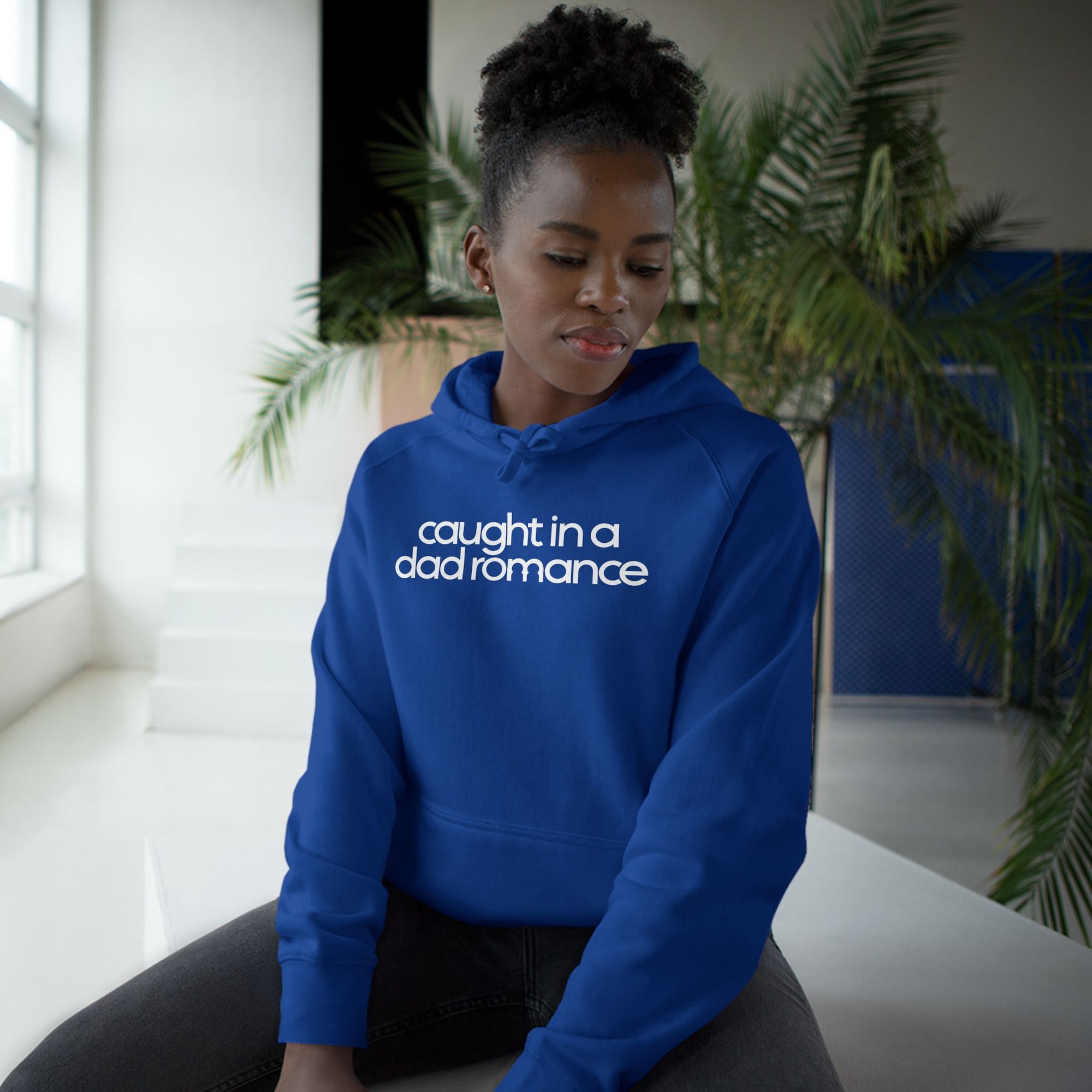 Gaddies Dad Romance Hoodie