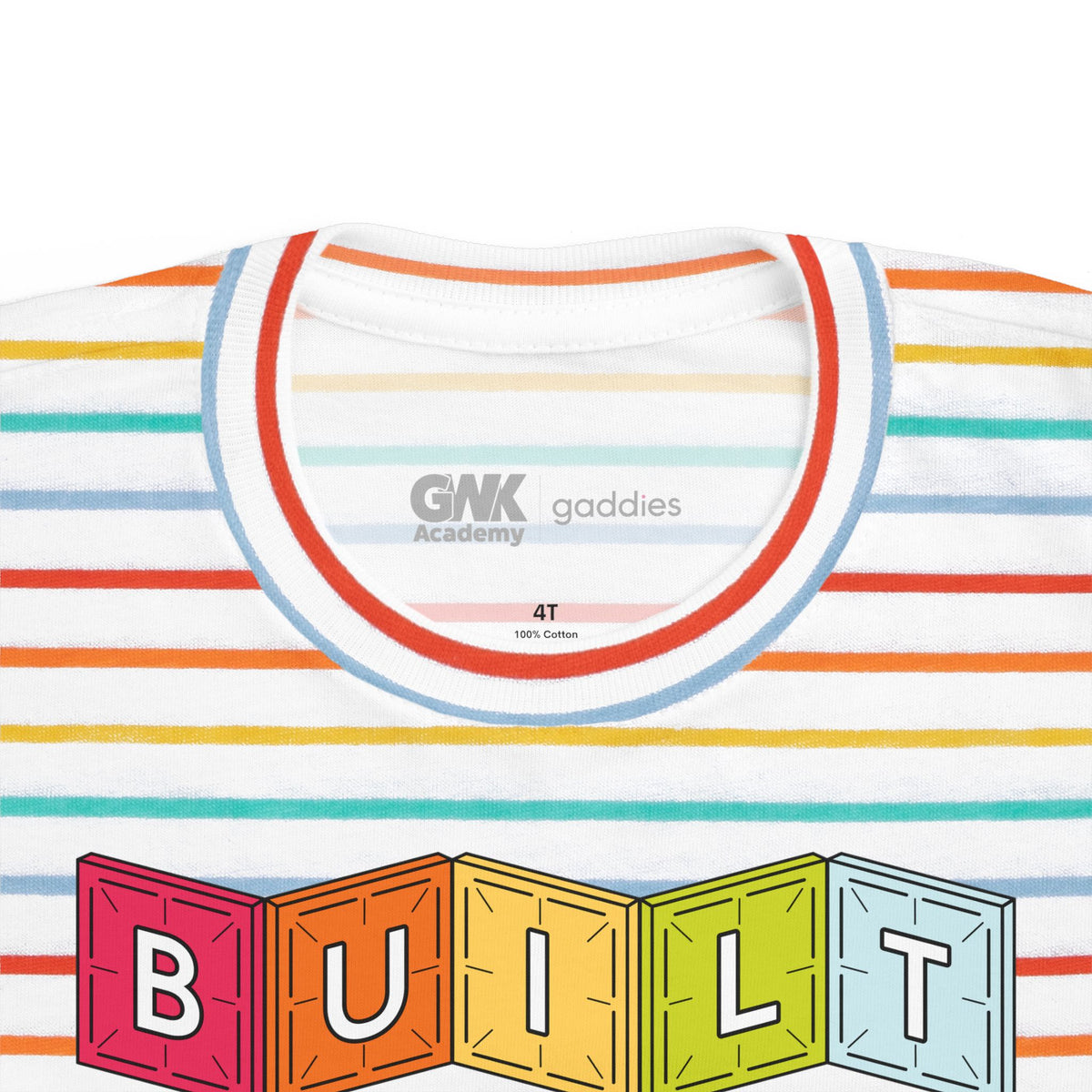Built With Pride Toddler T-Shirt