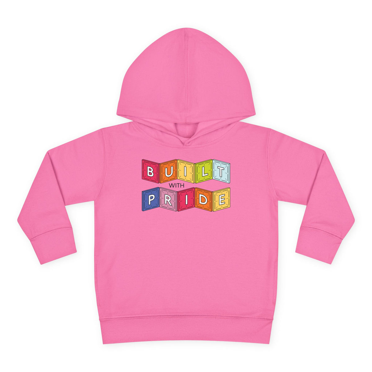 Blocks Toddler Hoodie