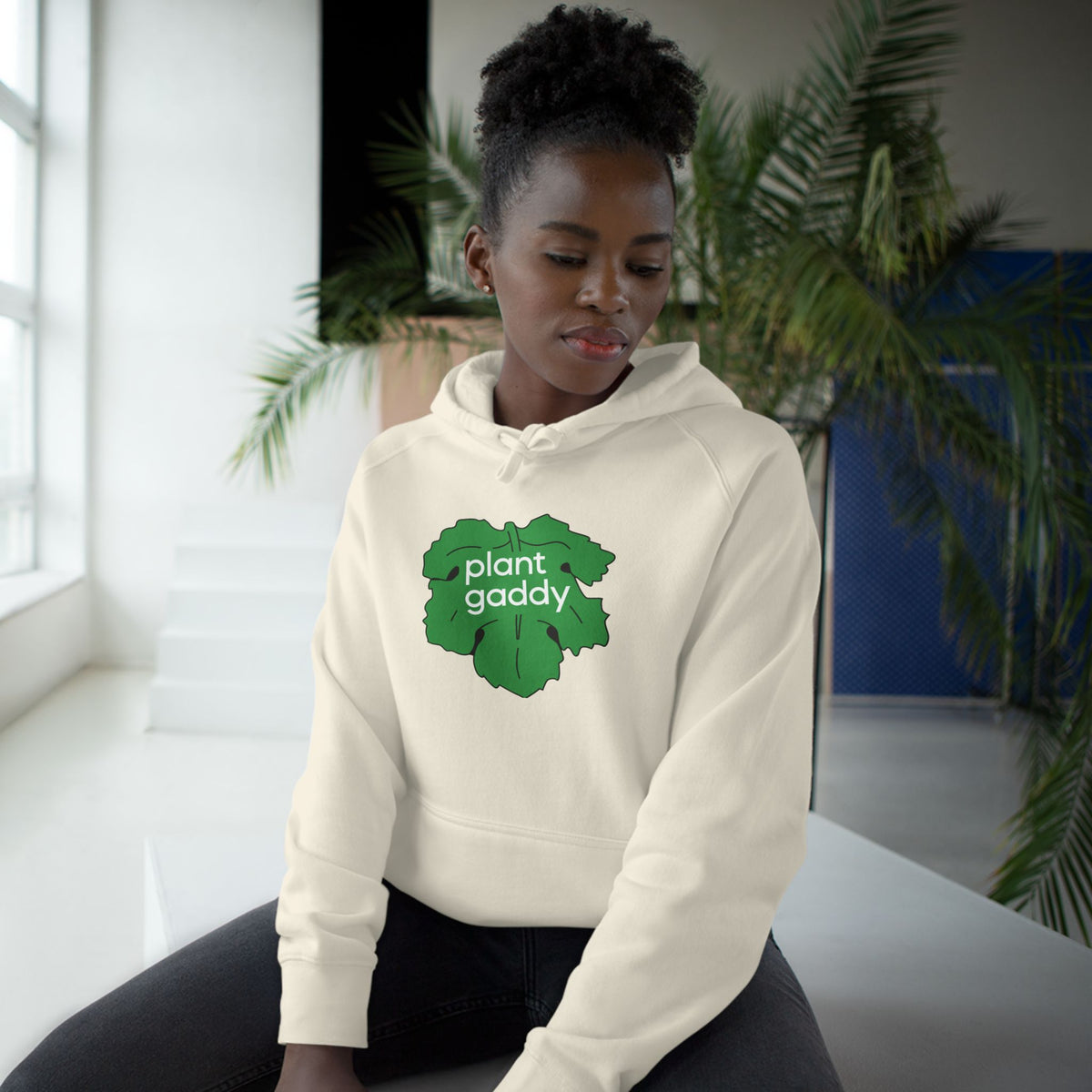 Plant Daddy Hoodie by Gaddies, alternate view