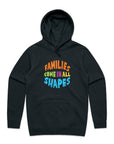 Shapes Hoodie in Navy by Gaddies