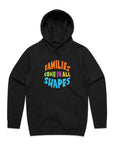 Shapes Hoodie in Black by Gaddies