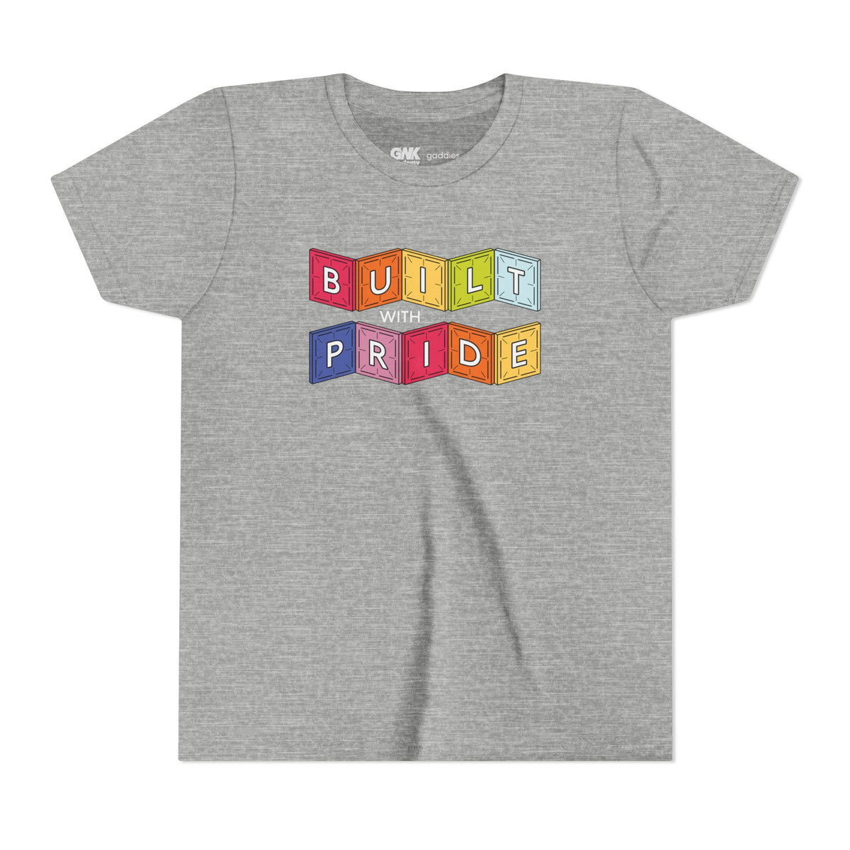 Built With Pride Kids' T-Shirt