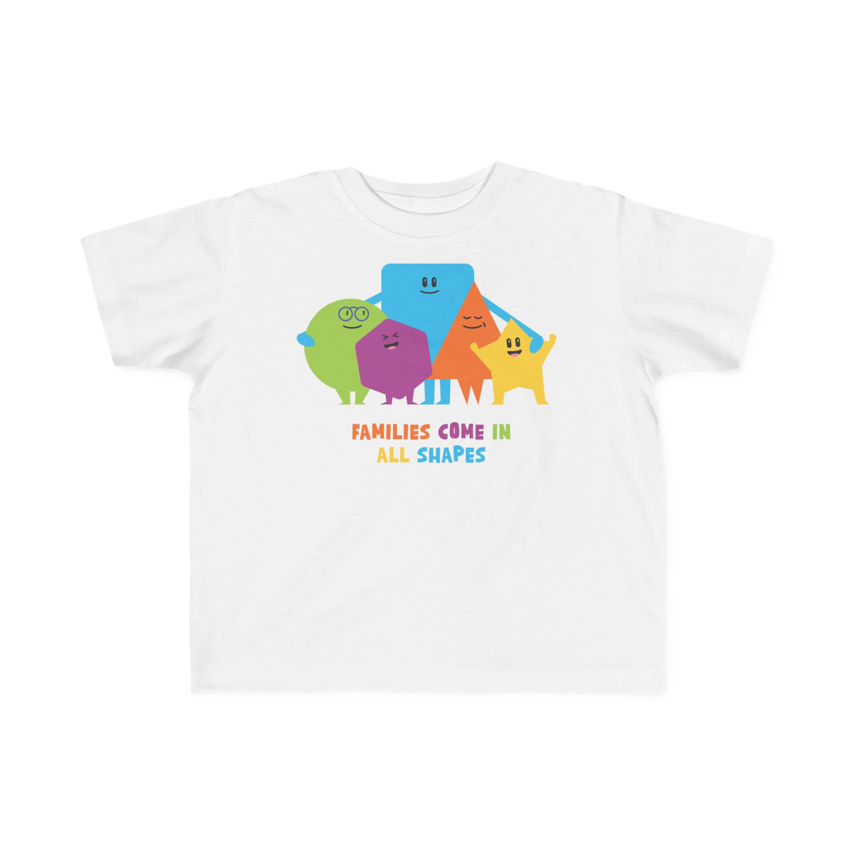 Shapes Toddler T-Shirt