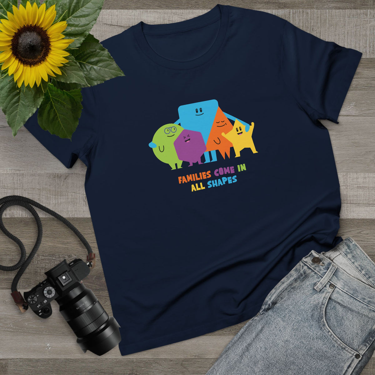 Shapes Women's T-Shirt