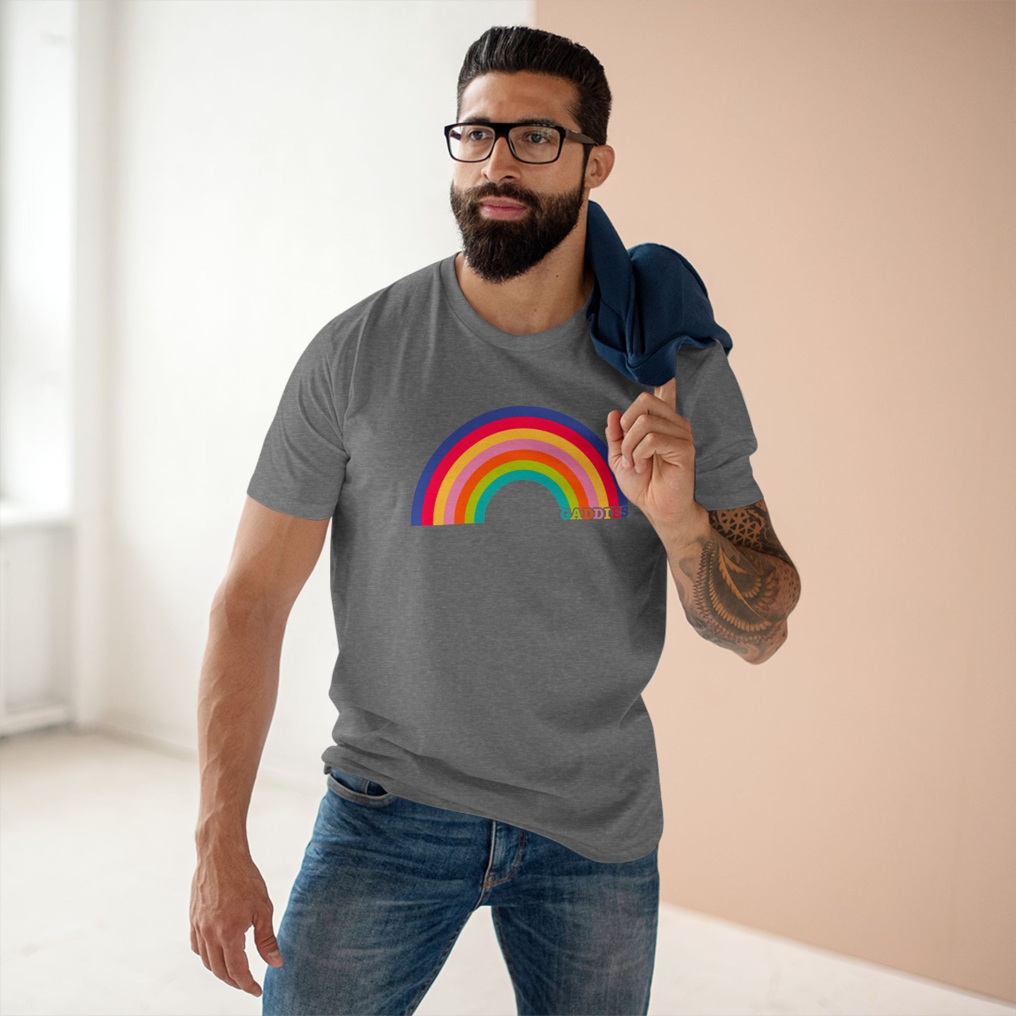 Gaddies Over The Rainbow Tee