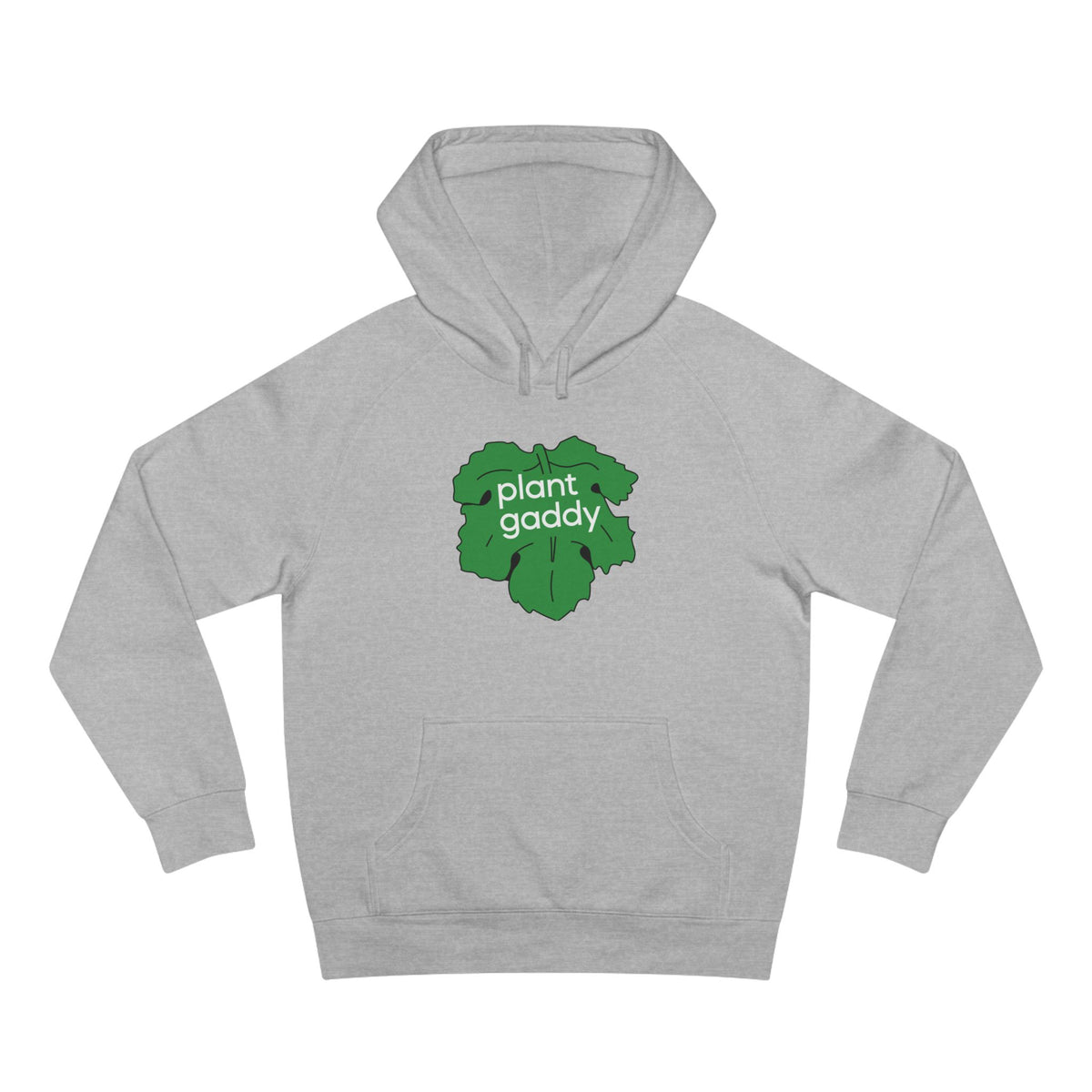 Plant Daddy Hoodie in Athletic Heather by Gaddies