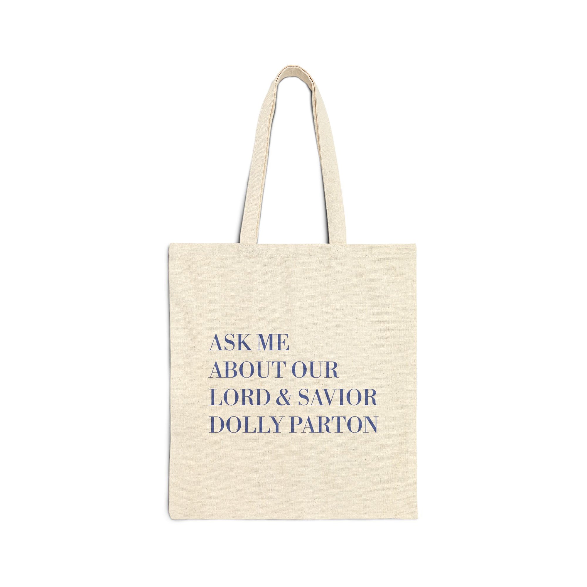 Dolly Parton Tote Bag