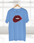 Gaddies Caught in a Dad Romance Lips Tee