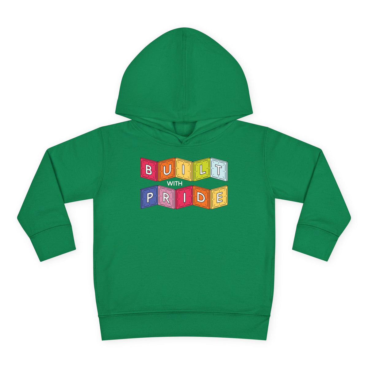 Blocks Toddler Hoodie