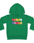 Blocks Toddler Hoodie