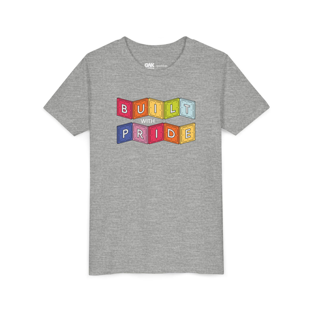 Built With Pride Kids' T-Shirt