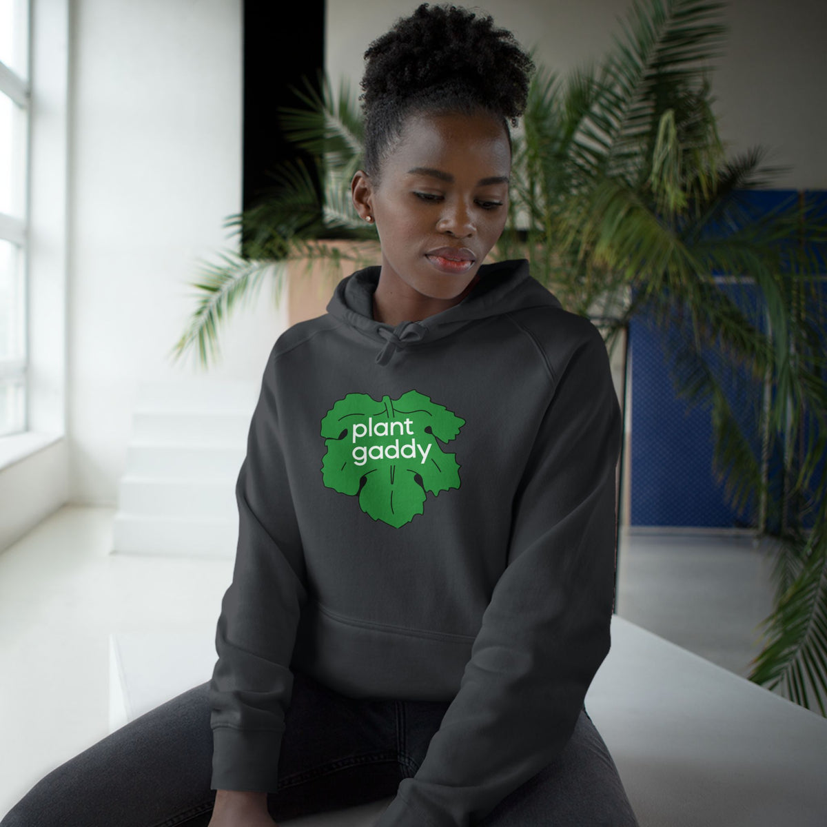 Plant Daddy Hoodie by Gaddies, alternate view