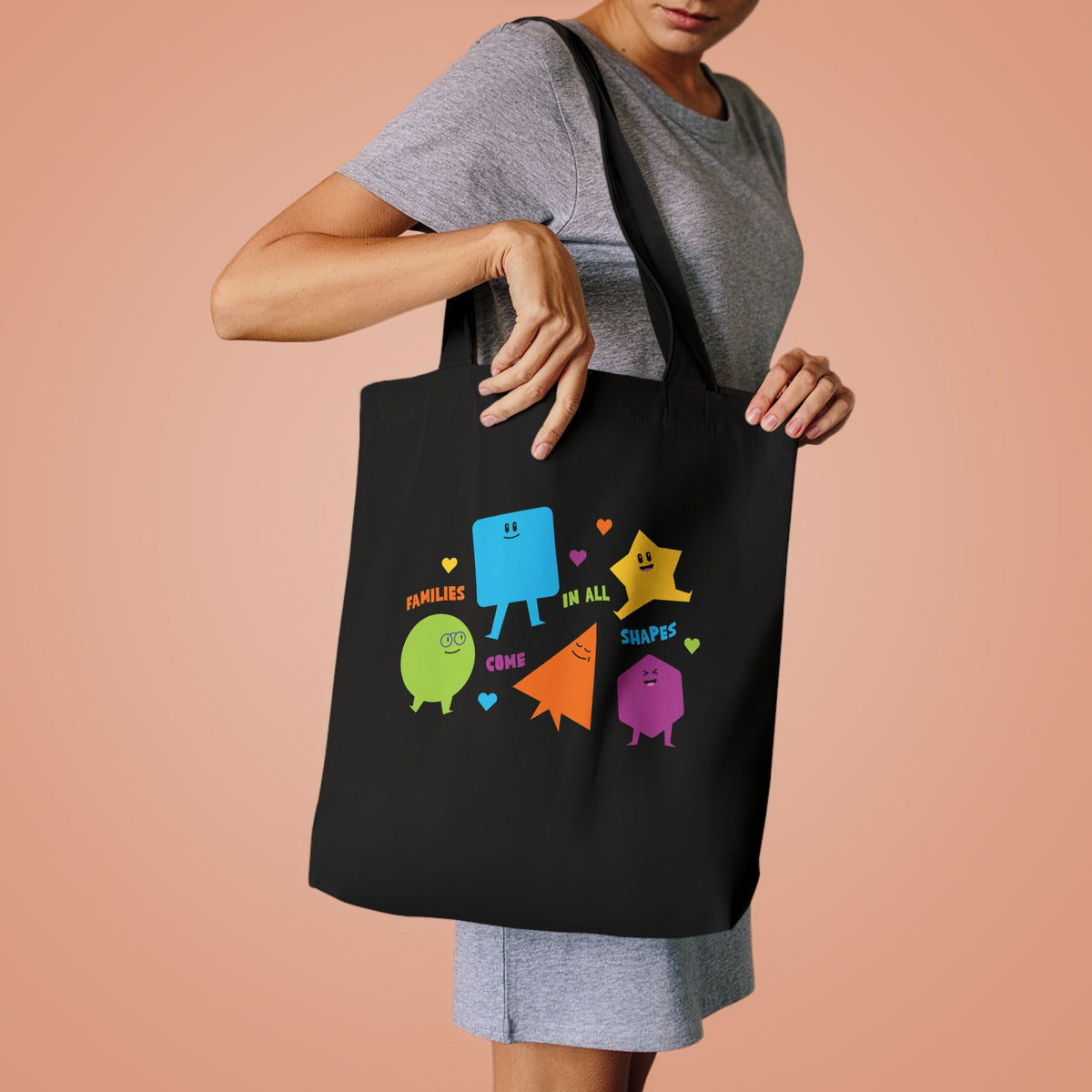 Shapes Tote Bag