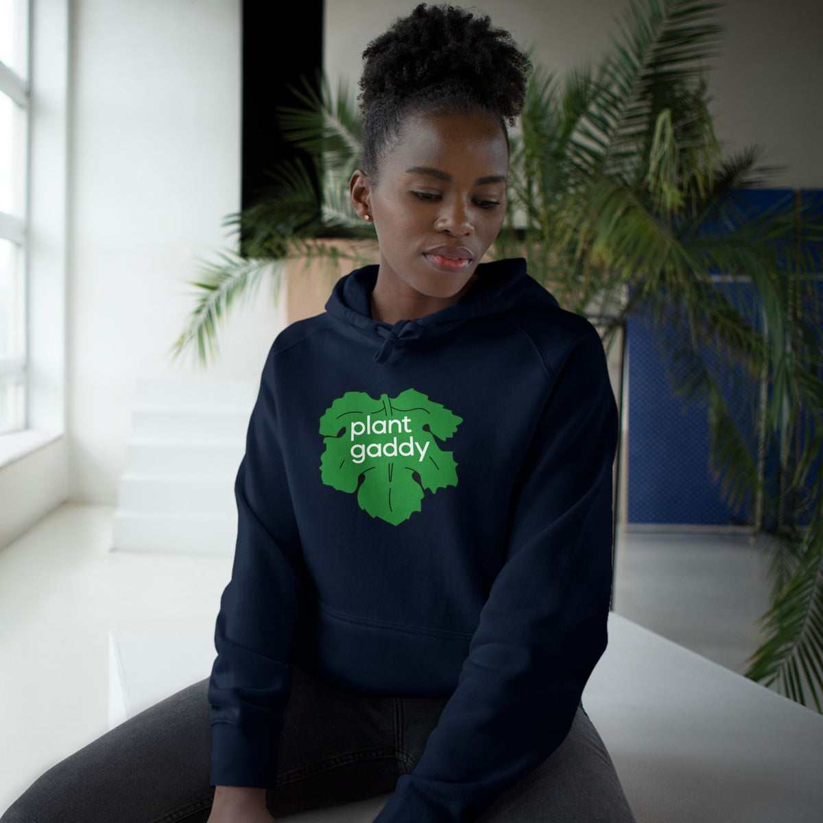Plant Daddy Hoodie by Gaddies, alternate view