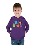 Shapes Toddler Hoodie