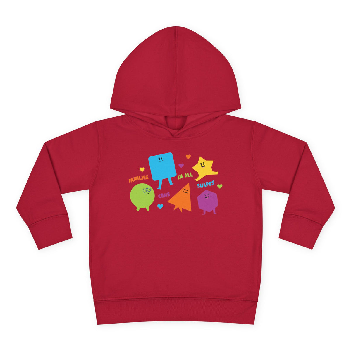 Shapes Toddler Hoodie