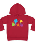 Shapes Toddler Hoodie