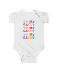 Gaddies Onesie - I Heart My Gaddy Kids Bodysuit