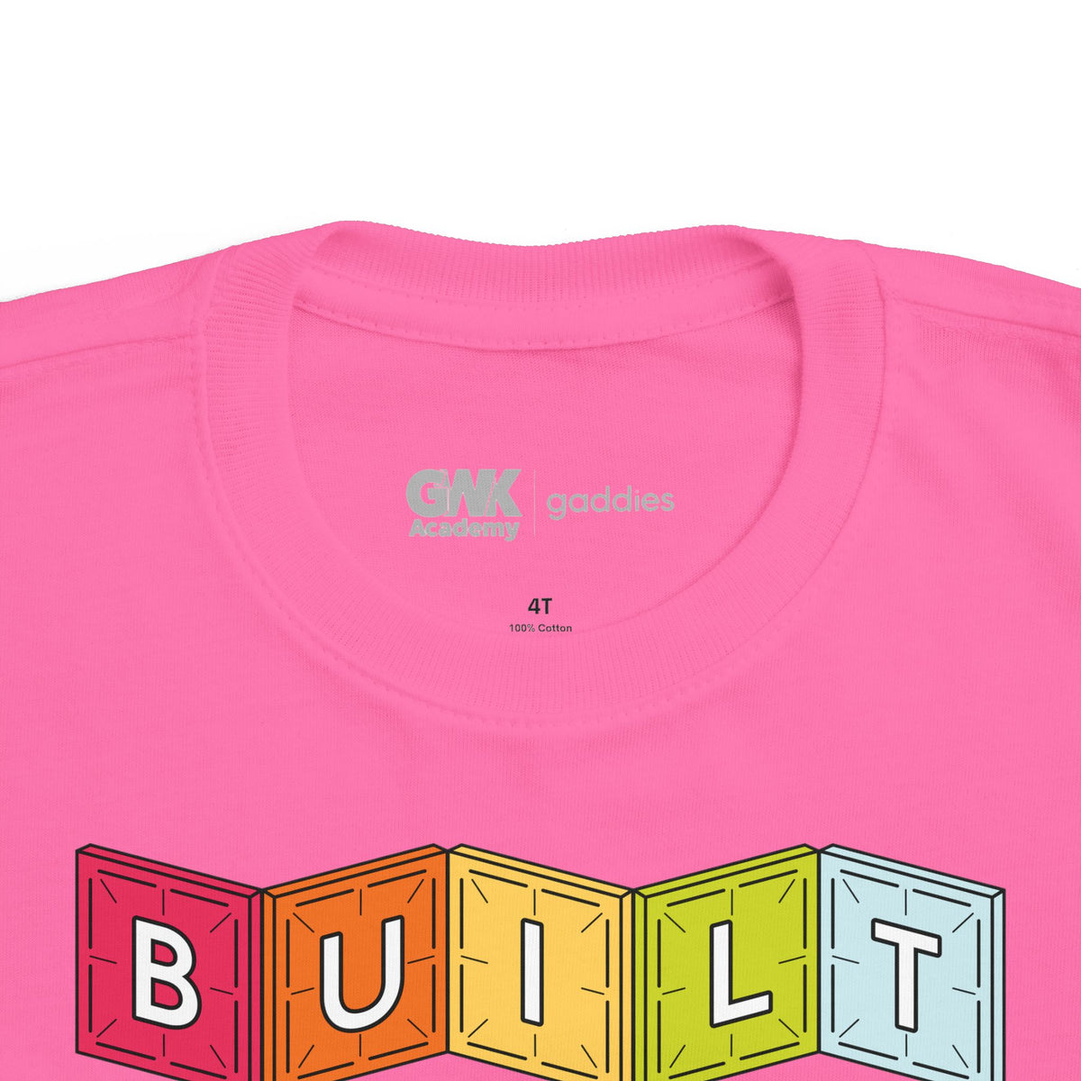 Built With Pride Toddler T-Shirt