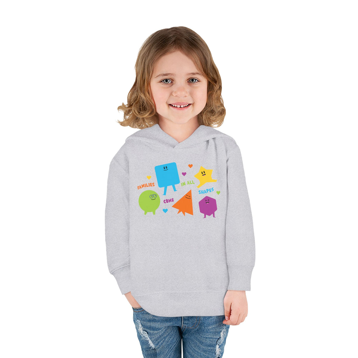 Shapes Toddler Hoodie