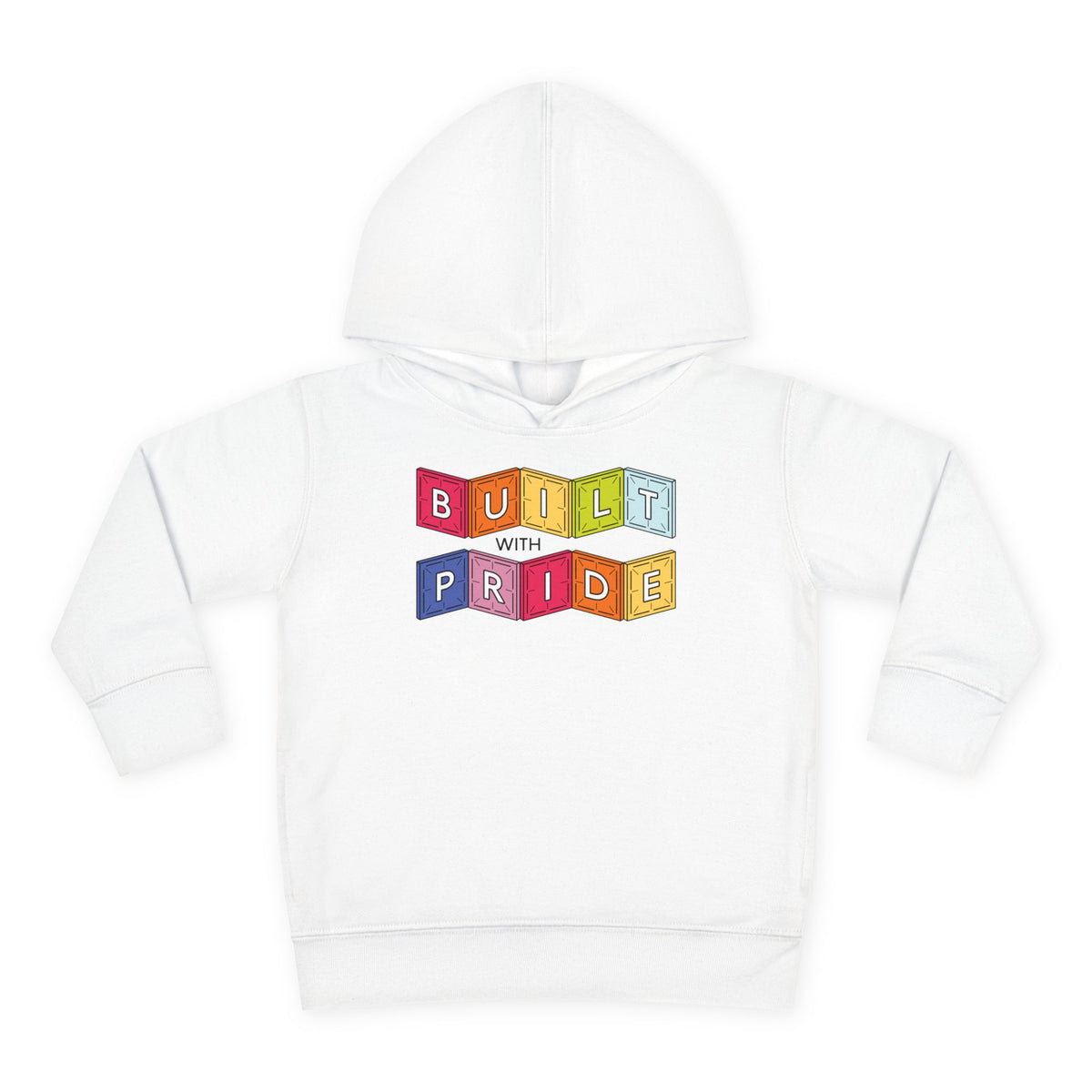 Blocks Toddler Hoodie