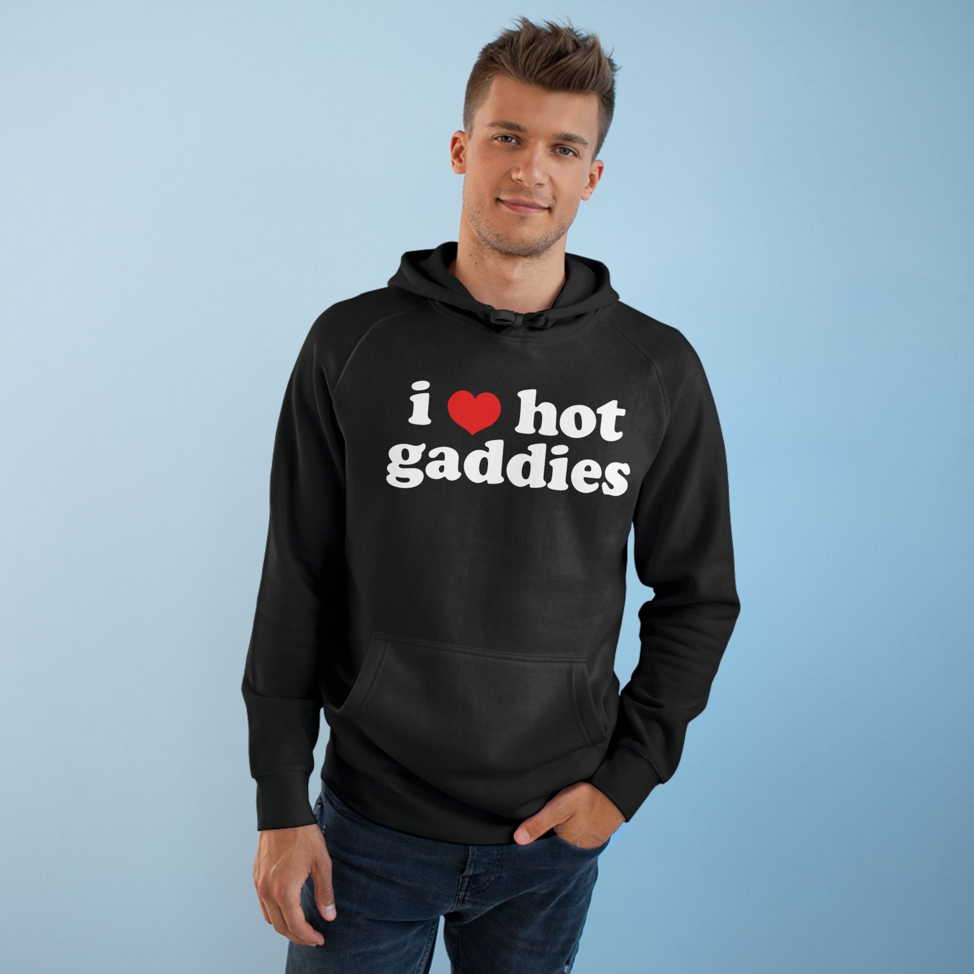 I Heart Hot Gaddies Hoodie