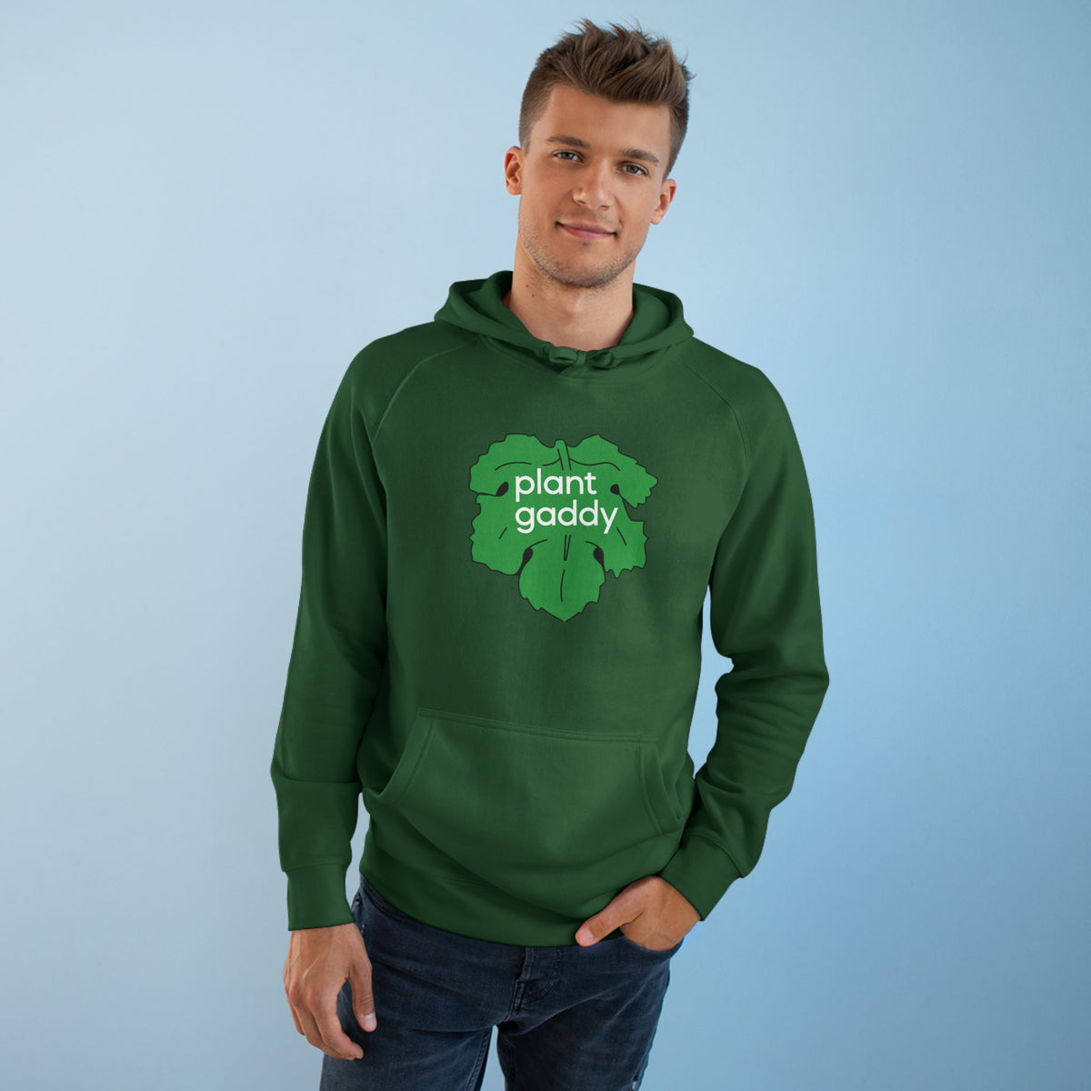 Plant Daddy Hoodie by Gaddies, alternate view
