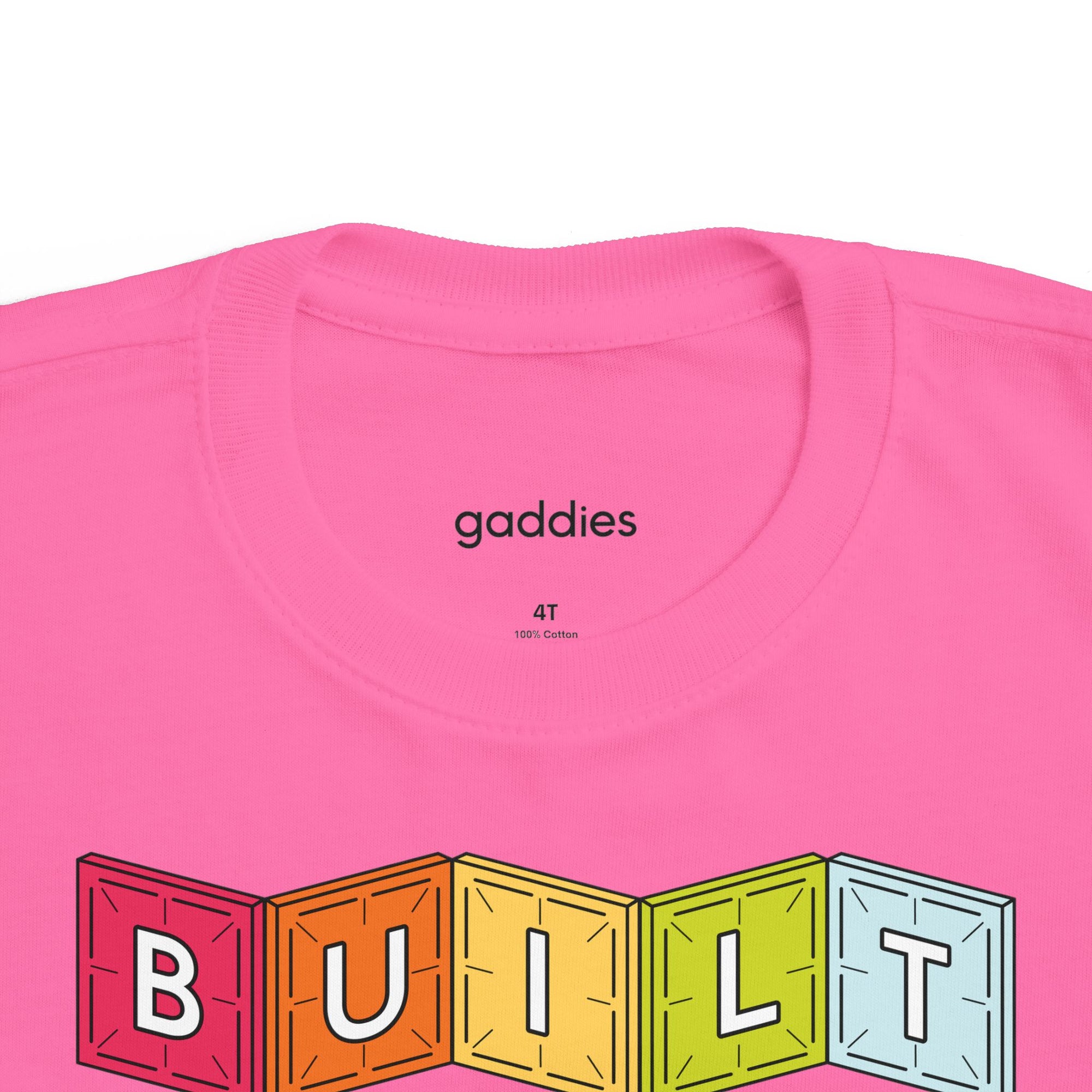 Built With Pride Toddler Tee