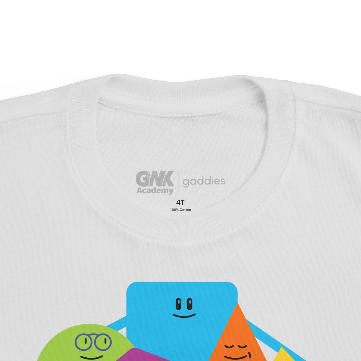Shapes Toddler T-Shirt