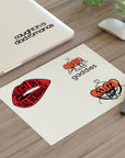Caught in a Dad Romance Stickers