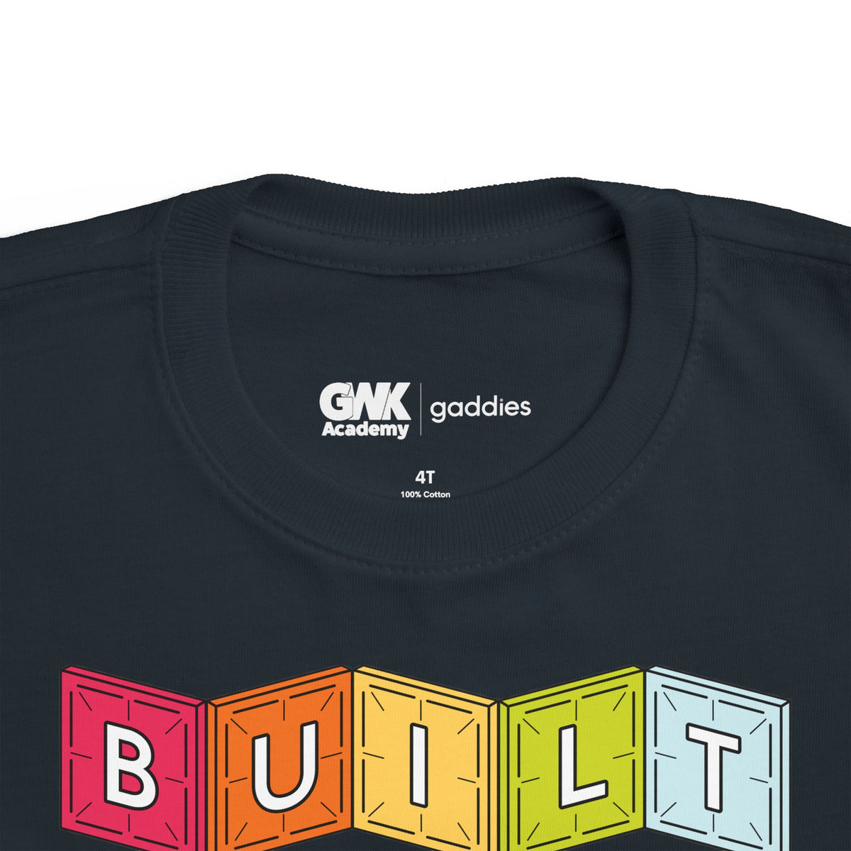 Built With Pride Toddler T-Shirt