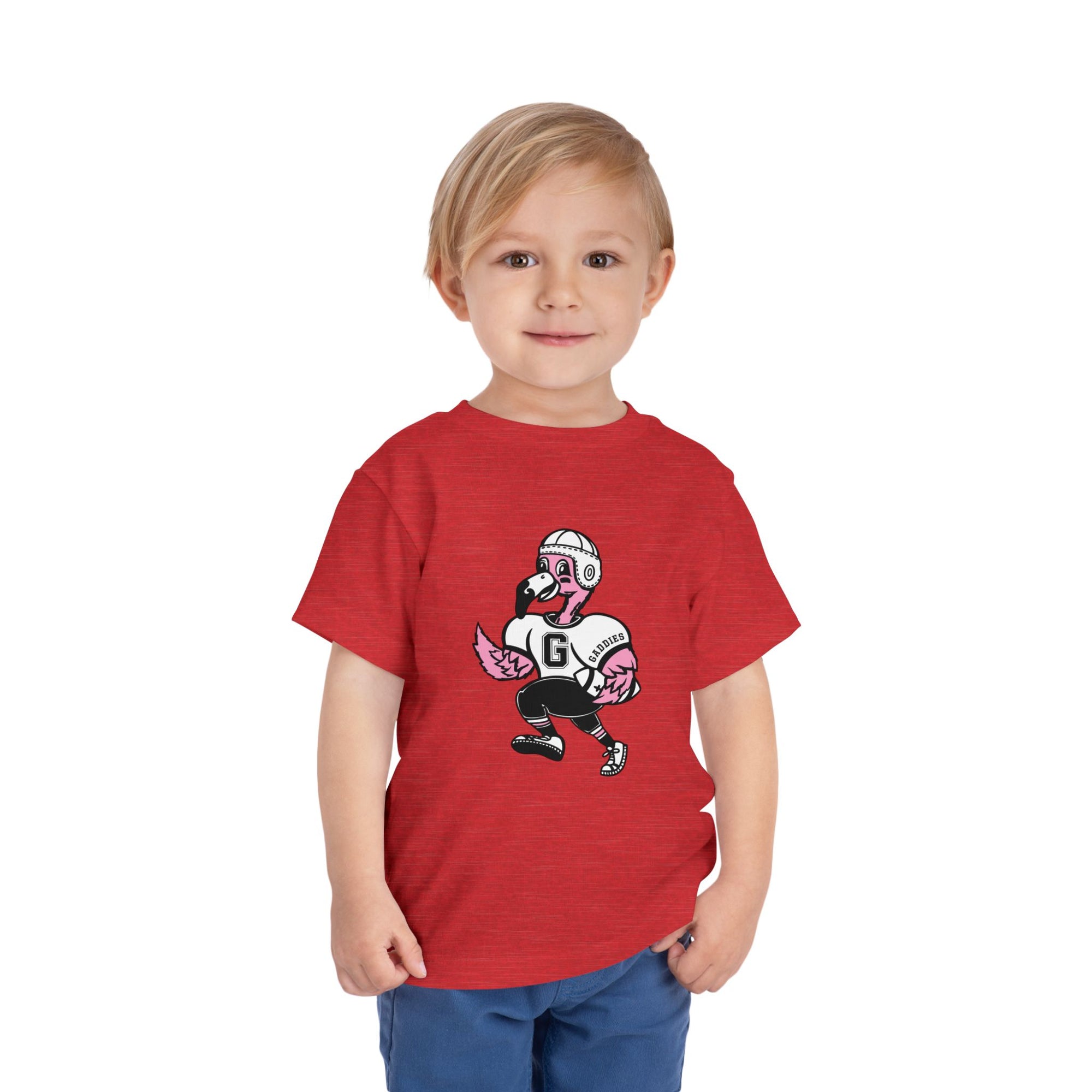 Gaddies Varsity Flamingo Tee (Toddler Edition)