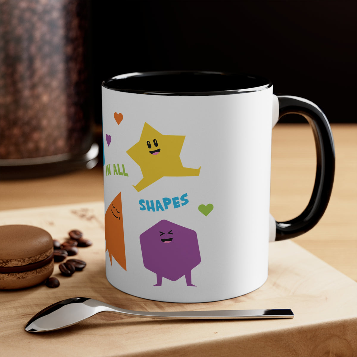 Shapes Coffee Mug