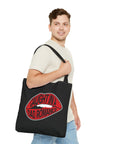 Caught in a Dad Romance® Lips Tote