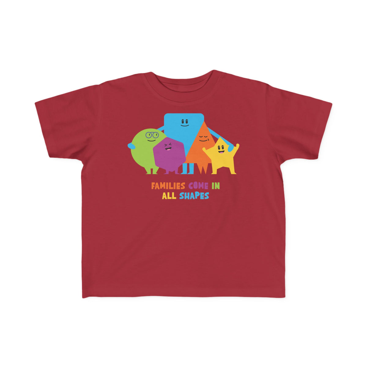 Shapes Toddler T-Shirt