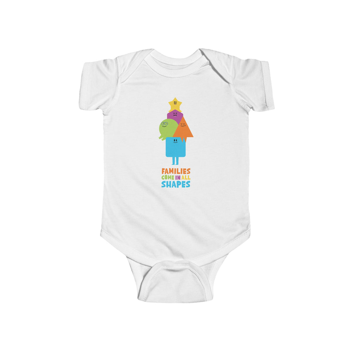 Shapes Baby Bodysuit