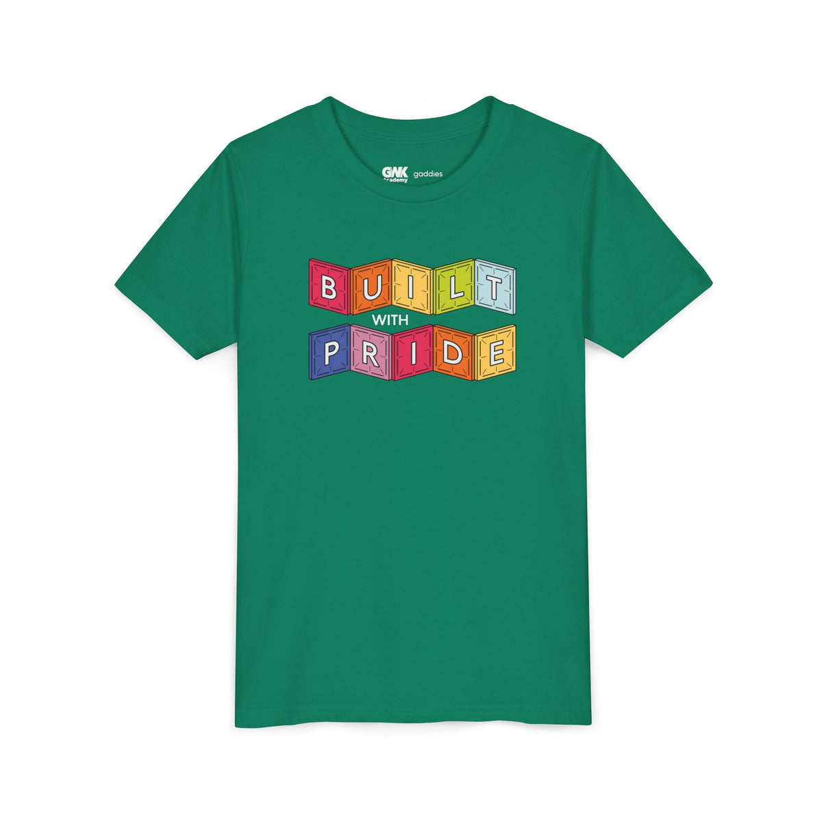 Built With Pride Kids' T-Shirt