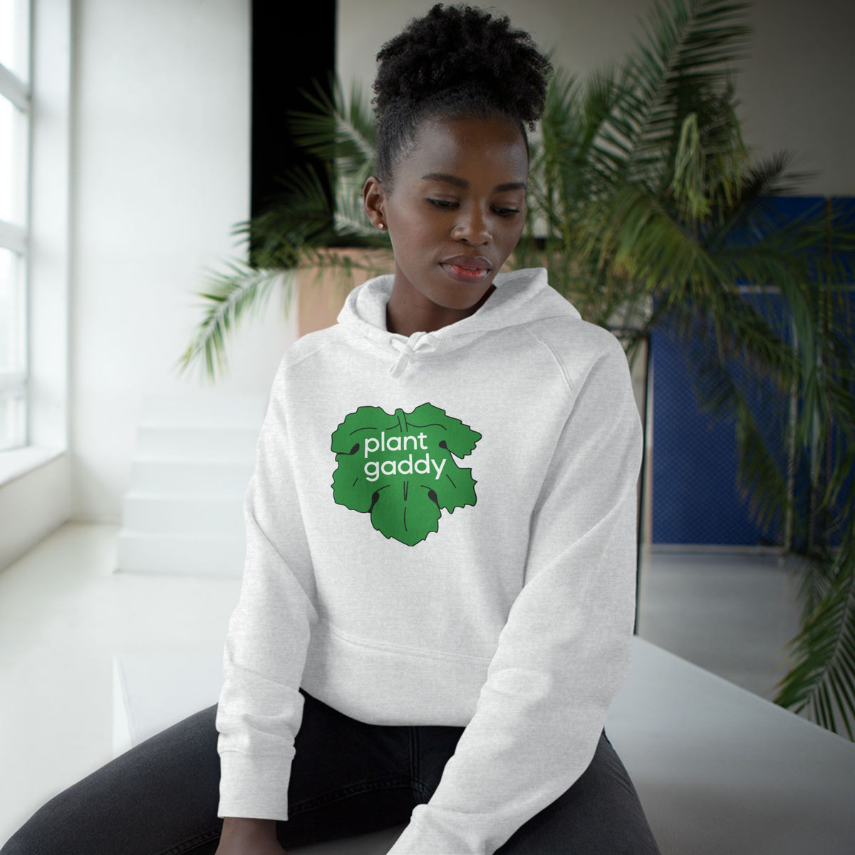 Plant Daddy Hoodie by Gaddies, alternate view