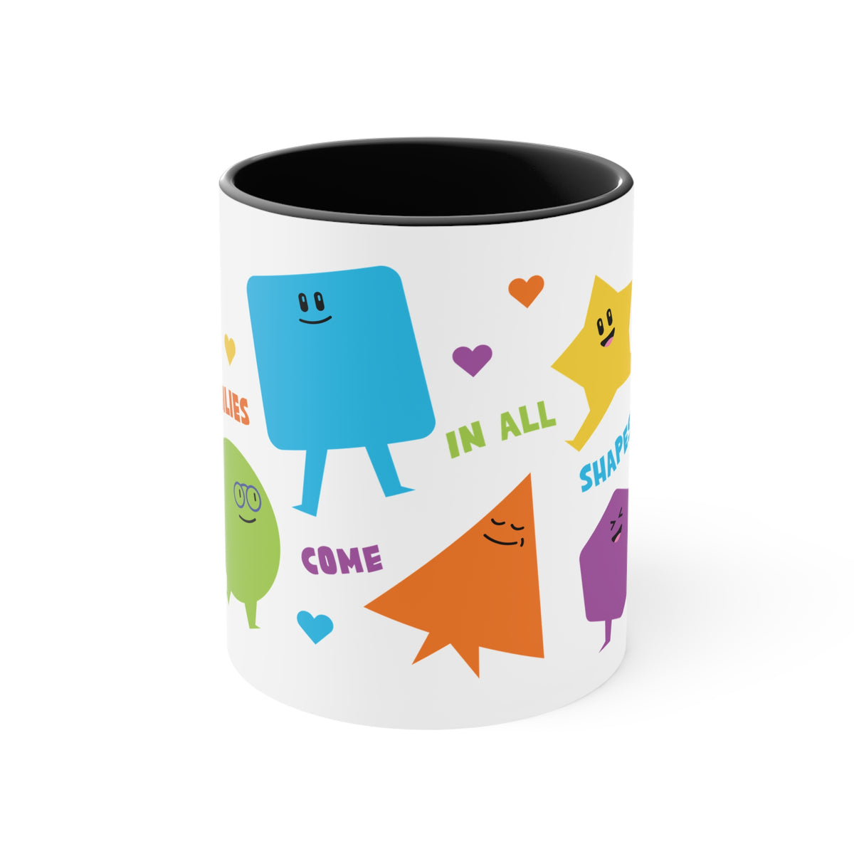 Shapes Coffee Mug